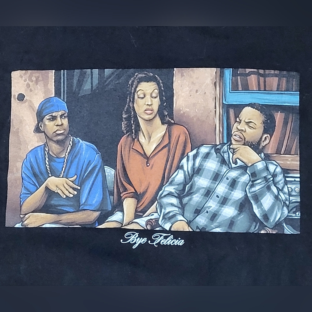 Y2K Men’s Medium DGK Bye Felicia Long Sleeve Shirt Meme Graphic Tee Casual C67